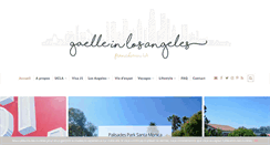 Desktop Screenshot of gaelleinlosangeles.com