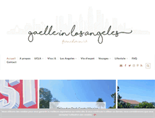 Tablet Screenshot of gaelleinlosangeles.com